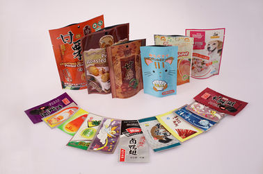 Wydrukowano Plastic Bag przekąskowy, PET / PE / AL / CPP Food Flexible Packaging