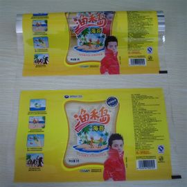 Recyclable Printed Laminated Pouch Stock Heat Seal For Tomato