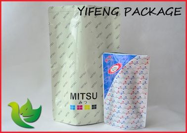 Toner Packaging Plastic Stand Up Pouches without Zipper Heat Sealing