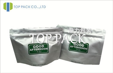 Folia aluminiowa Stand Up Food Woreczki z Ziplock 80micron - 200micron