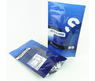 Eco Friendly Personalised Plastic Resealable Plastic Bags , Ziploc Snack Bag