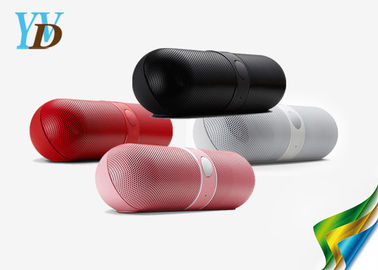 Pill Portable Bluetooth Speaker With NFC FM Radio TF Card Handsfree Function