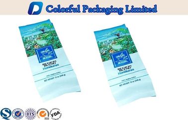 Customized Printing Side Gusset Bag / Coffee Packing Bag / Tin Tie Bag