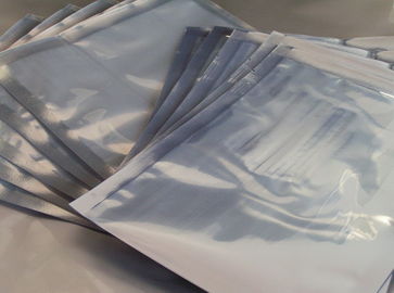 One Side Transparent VMPET / Aluminium Foil Pouches Packaging Bags