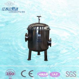 Food Industrial Bag Filter For Water Treatment , Stainless Steel Housing Sock