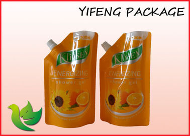 Different Seriesfood Grade Material Spout Pouch  With Custom Printing