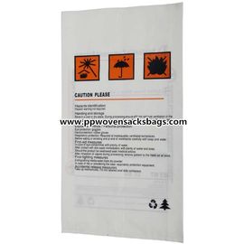 Niestandardowe torby do pakowania polietylenu na syntetyczne związki polimerowe 25kg ~ 50kg