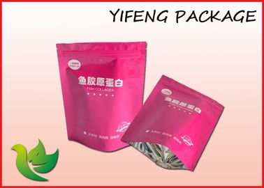 Printed Aluminum Foil Stand Up Pouch For Face Mask Packaing