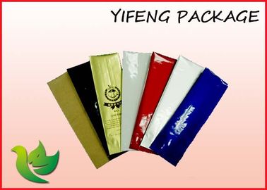 Glossy Finished Heat Sealing Coffee Packaging Bags With Valve