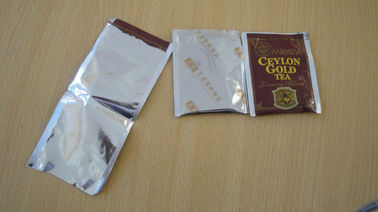 Heat Sealed Plastic Foil Pouch Packaging Bags for Tea Non-toxic
