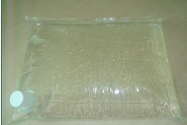 OEM Transparent Plastic Bag w opakowaniu pudełkowym z wylewką na żel