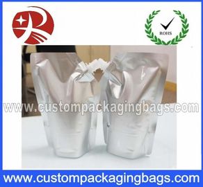 Folia aluminiowa Plastikowa torba stojąca z wylewką, torby do pakowania żywności
