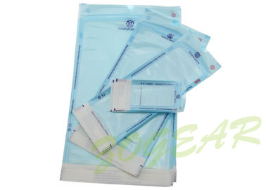 EO &amp; Steam Self Sealing Sterilization Pouch , 60g / Square Meter Sterilization Paper Bags