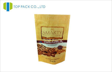 Candy Colorful Coffee Packaging Bags Custom Size / sealable coffee bags