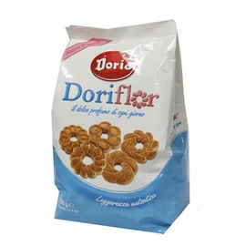Cookie / Milk Powder  Quad Seal Side Gusset Value Pack Food Grade Plastic Bags