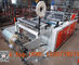 Double Sides Hot Sealing Plastic Bag Making Machine For Bread Packing