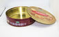 Okrągły Metal prezentami / Cookie Tin Can Opakowanie dla mebli SGS ROHS