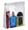 Transparent PVC slide bags / plastic zip lock bags for cosmetic packing