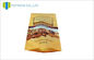 Candy Colorful Coffee Packaging Bags Custom Size / sealable coffee bags