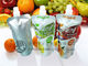 FDA Approval Eco Stand up Beverage Liquid Packaging Spout Pouch Bag / Reclosable cap
