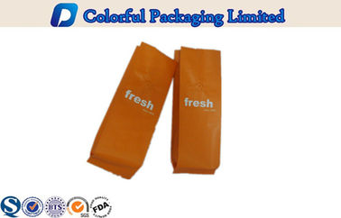 Customize Aluminum stand up resealable pouches for spices / sauces