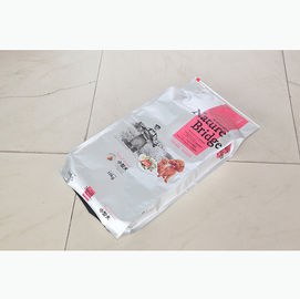 Eco Smart High Barrier Packaging Slider Pouch with Zipper Customized