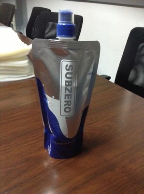 Wielokrotnego użytku worek z folii aluminiowej Stand Up Pouch z wylewką na wino Stand Up BIB Bags With czop