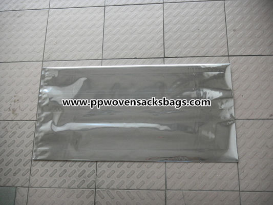 Food Grade Srebrna folia aluminiowa Worki do pakowania Worki Stand Up z własnym nadrukiem