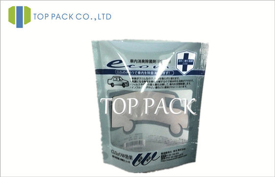 Drukowane plastikowe torebki stojące, ciasteczka / przekąski Stand-up Resealable Pouch
