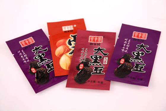 Niestandardowe Fast Food Flexible Packaging laminowany woreczek, pojemnik z tworzywa sztucznego