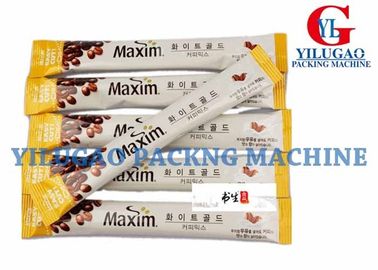 High Efficiency Plastic Stick Coffee Packing Machine Form Fill Seal Pouch Machine