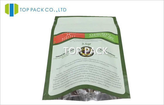 Opakowania plastikowe typu Stand Up Food Grade, małe plastikowe torby zapinane na zamek
