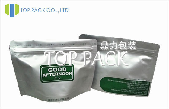 Folia aluminiowa Stand Up Food Woreczki z Ziplock 80micron - 200micron