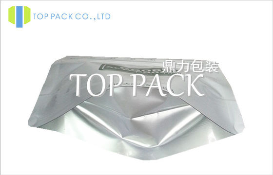 Folia aluminiowa Stand Up Food Woreczki z Ziplock 80micron - 200micron