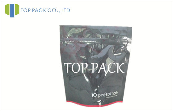 Folia aluminiowa zadrukowana Stand Up Torby dostosowane do żywności z Ziplock Top