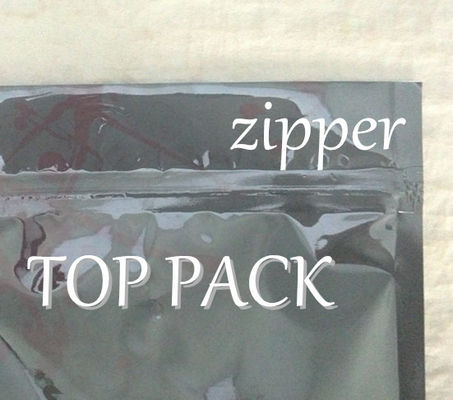 Folia aluminiowa zadrukowana Stand Up Torby dostosowane do żywności z Ziplock Top