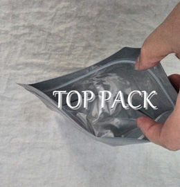 Torebki z nadrukiem do kawy, z zatrzaskiem, laminowane, wielowarstwowe laminowane PET / AL / PE