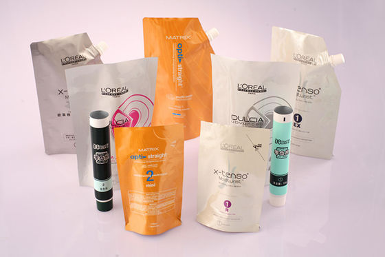Zarówno / Trzy Side Seal Flexible Packaging Kosmetyczka / Etui z Full Printed