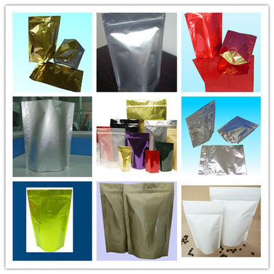 130mic PET / AL / NY / PE Aluminium Ffoil Stand up Torby