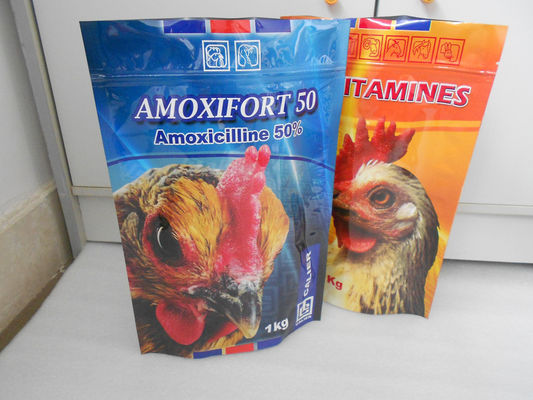 Zabezpieczenie przed dziećmi Zapachowe Ziplock Niestandardowe drukowanie Mylar Woreczki z folii aluminiowej na suche nasiona kwiatów Woreczki do pakowania
