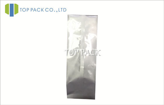 Torby z fałdą boczną z folii aluminiowej, torebki do pakowania nasion / torebek z przyprawami