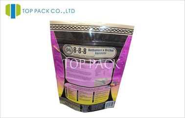 Opakowanie z tworzywa sztucznego do pakowania w pojemnik na nawóz, warstwa PET / PE 2 2bb 4lb 8lb