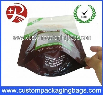 Plastikowe opakowanie typu Ziplock Stand Up Etui na ciastka / ciasteczka