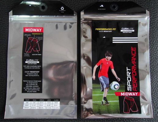 Worki foliowe wodoodporne Worki foliowe resealable woreczki na kalesony