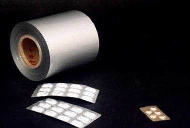 Elastyczne Printed farmaceutyczny Flexible Packaging Folia aluminiowa Dla Capsule