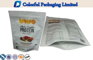 1Kg biodegradable food packaging pouches for frozen food , pet food , seafood