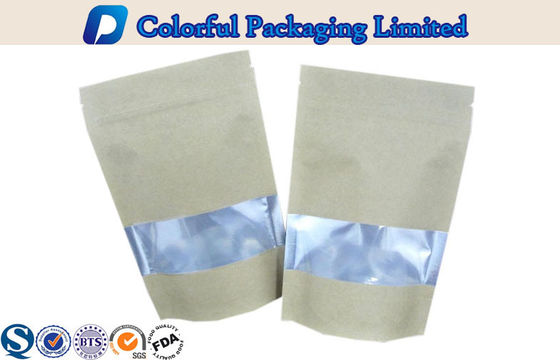 biodegradable stand up food pouches for washing powder , pool powder