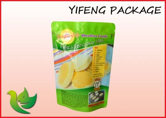 Chicken Plastic Stand Up Pouch With Custom Printing And Zipper