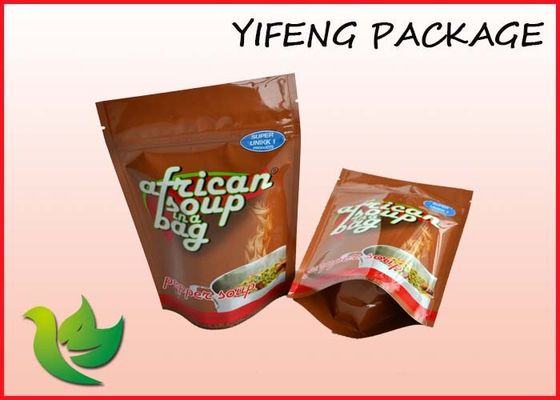 Spice Plastic Stand Up Pouches
