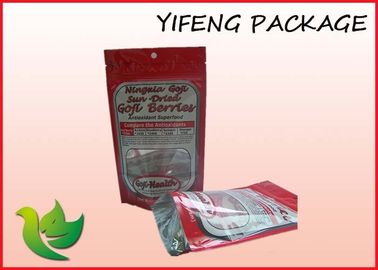 Stand Up Zip Lock Plastic Bags